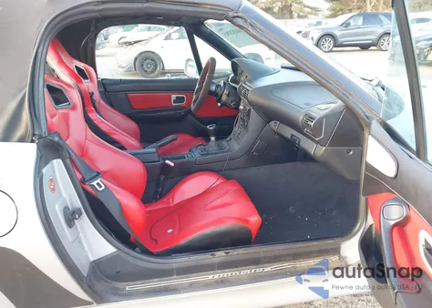 1996 BMW Z3 1.9 z USA, uszkodzony, nr VIN 4USCH7326TLB73694